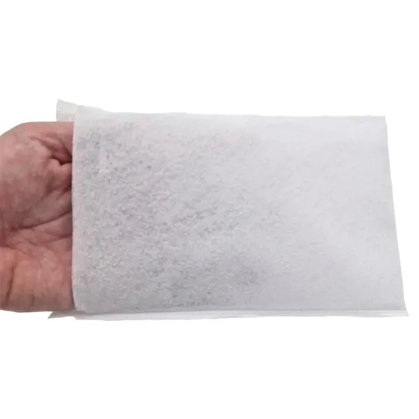 TIGA-MED Ultra-Soft Einmal-Waschhandschuhe aus Molton – trocken, weiß, 50 Stück