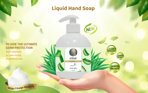 Elsa Flüssigseife – 500 ml