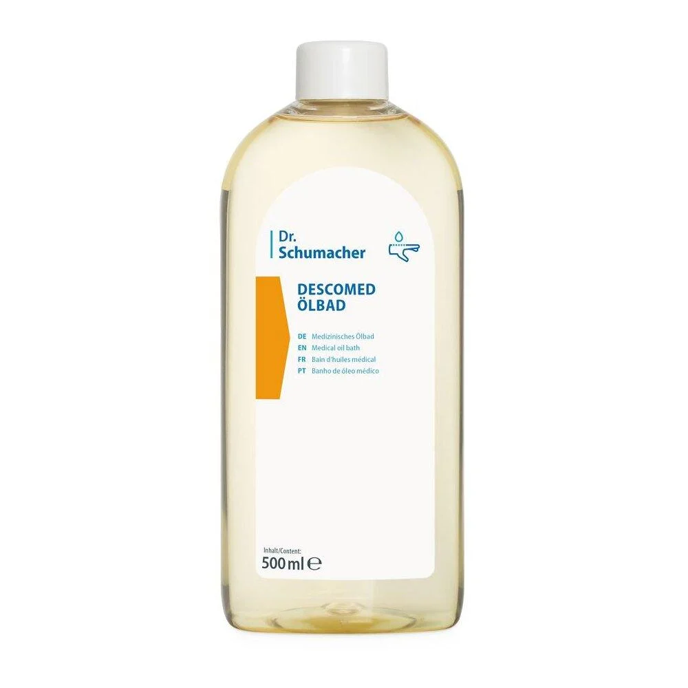 Dr. Schumacher DESCOMED ÖLBAD – medizinischer Badezusatz, 500 ml