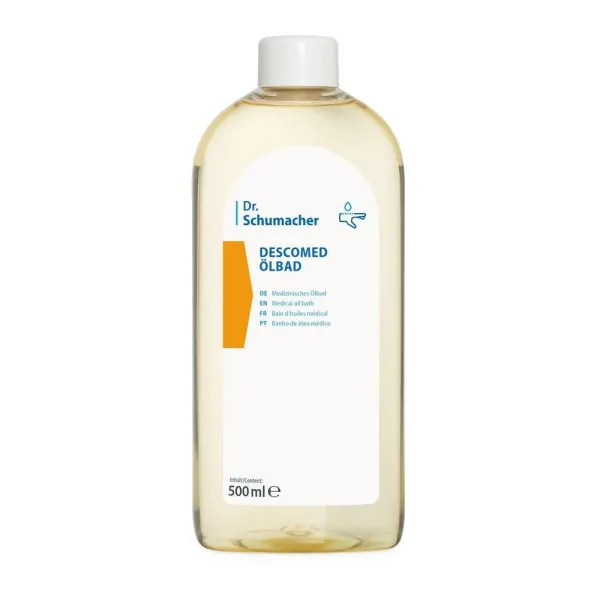 Dr. Schumacher DESCOMED ÖLBAD – medizinischer Badezusatz, 500 ml
