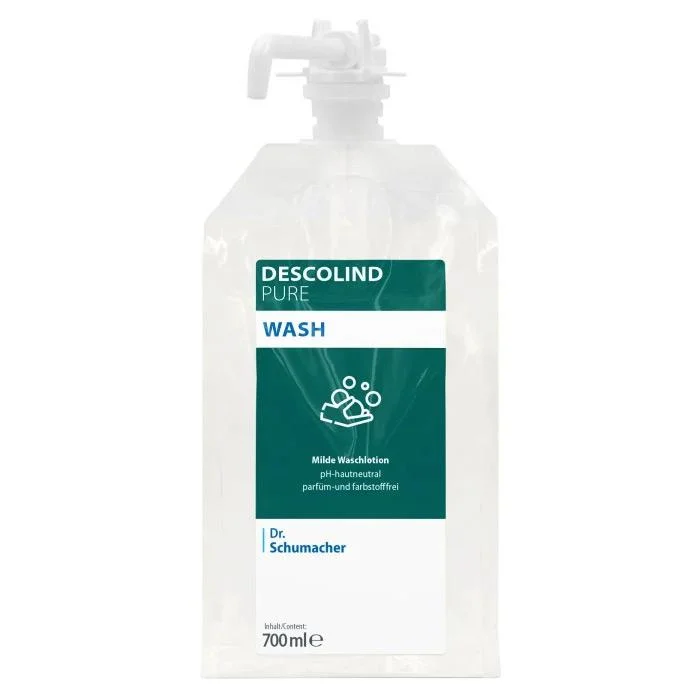 Dr. Schumacher DESCOLIND PURE WASH – milde Waschlotion im ESH Vacu-Bag, 700 ml