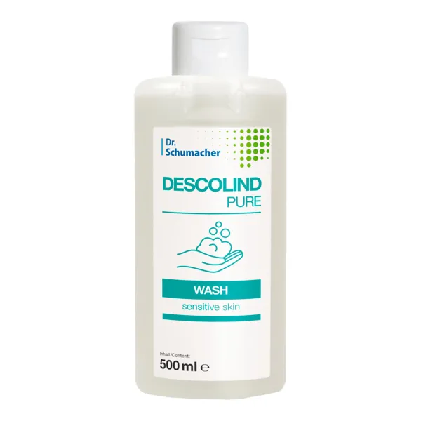 Dr. Schumacher DESCOLIND PURE WASH – milde Waschlotion 500 ml