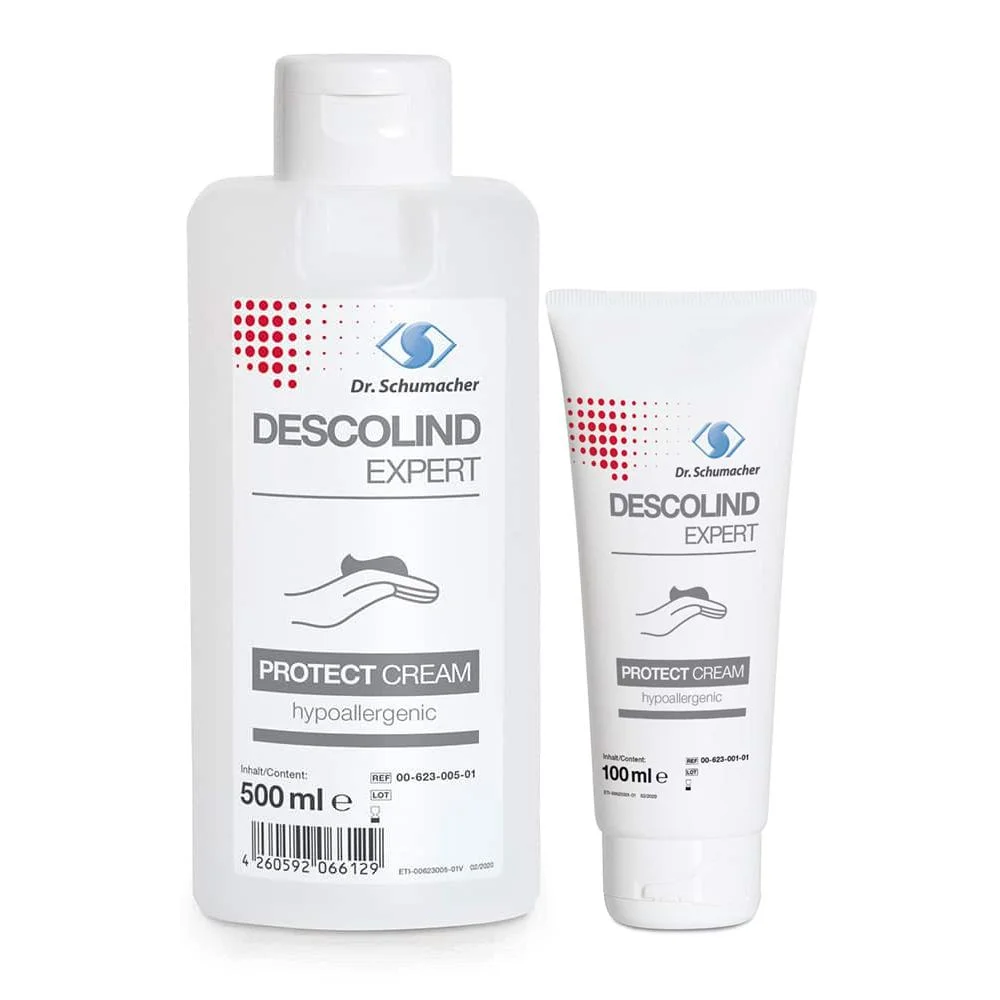 Dr. Schumacher DESCOLIND EXPERT PROTECT CREAM – Hautschutz- und Pflegecreme