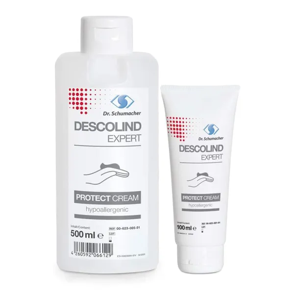 Dr. Schumacher DESCOLIND EXPERT PROTECT CREAM – Hautschutz- und Pflegecreme