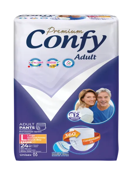 CONFY Premium Inkontinenz-Pants für Erwachsene – saugstark und sicher
