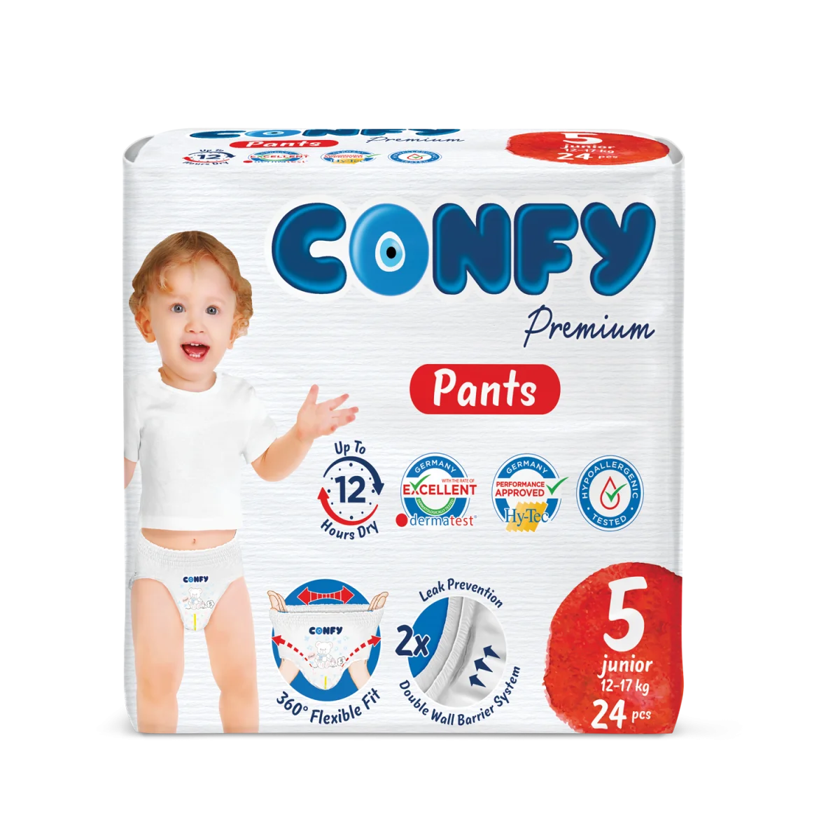 CONFY Premium Baby-Pants – Größen 4–6