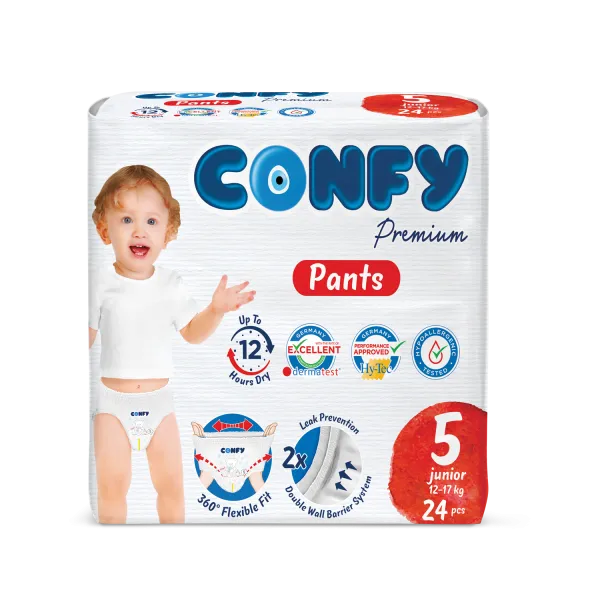 CONFY Premium Baby-Pants – Größen 4–6