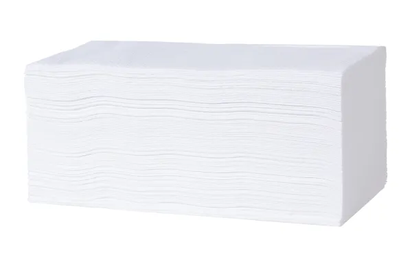 Falthandtücher, V-Falz, 2-lagig, 23,00 x 21,00 cm, 3200 Blatt, Zellulose, FSC Mix Credit, PBN-COC-029450
