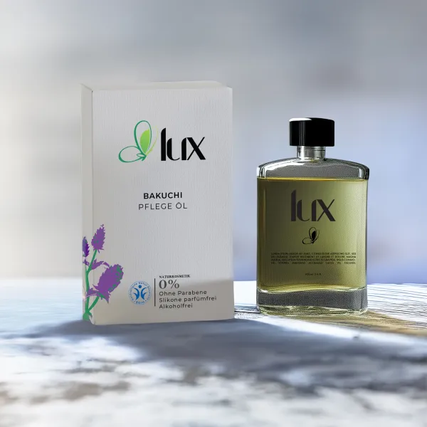 LUX Bakuchi Pflegeöl – 200 ml