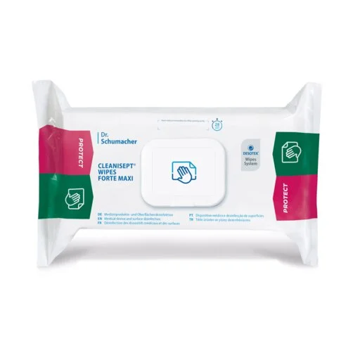 CLEANISEPT® WIPES FORTE MAXI  Alkoholfreie Tücher zur Schnelldesinfektion