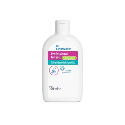 Professional for you Händedesinfektion GEL – alkoholisches Händedesinfektionsmittel
