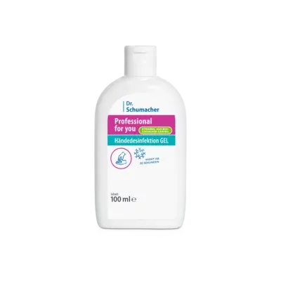 Professional for you Händedesinfektion GEL – alkoholisches Händedesinfektionsmittel