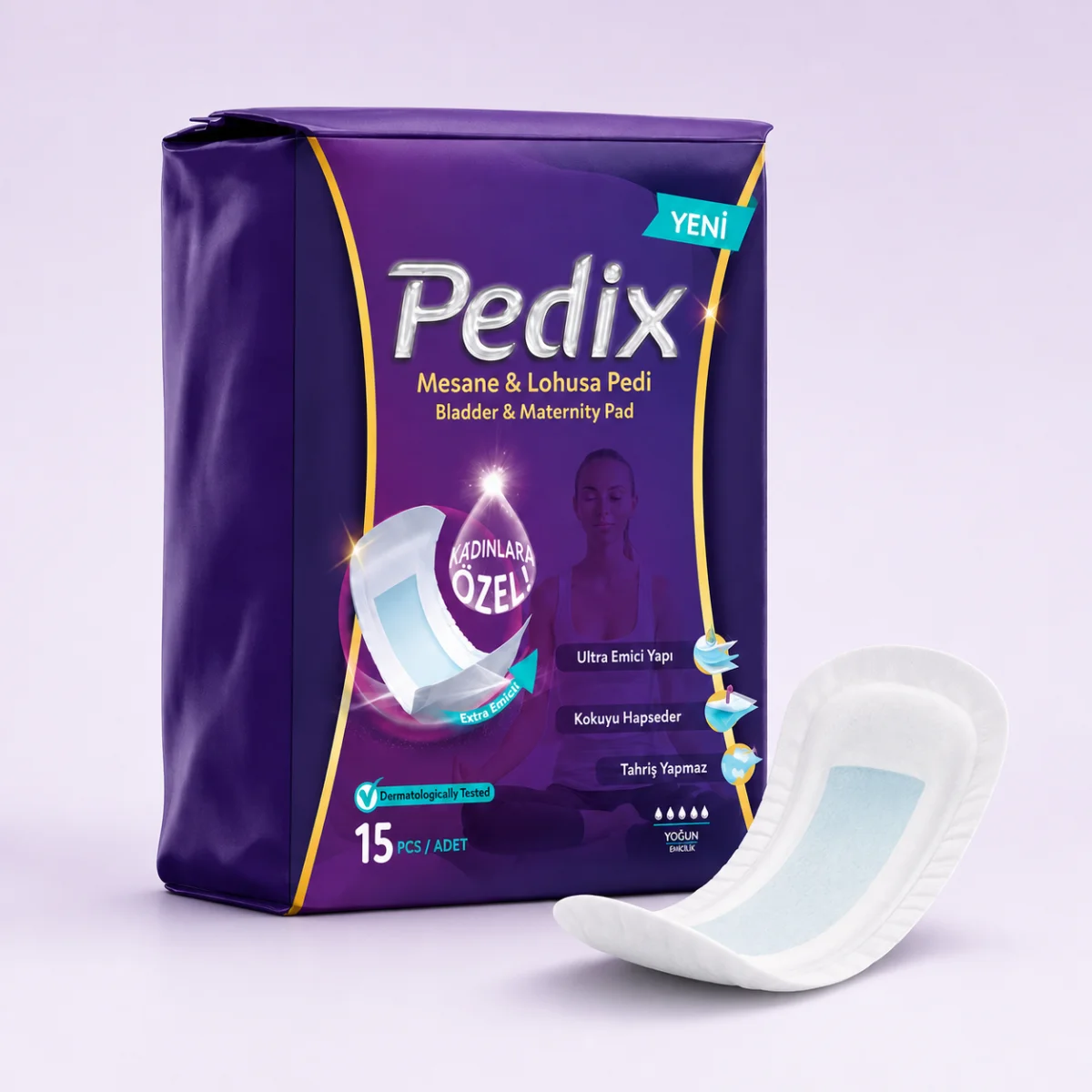 PEDIX Inkontinenzeinlagen