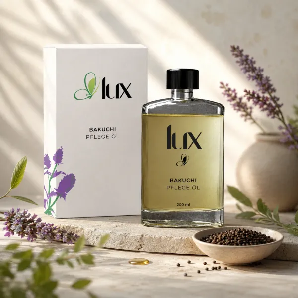 LUX Bakuchi Pflegeöl – 200 ml