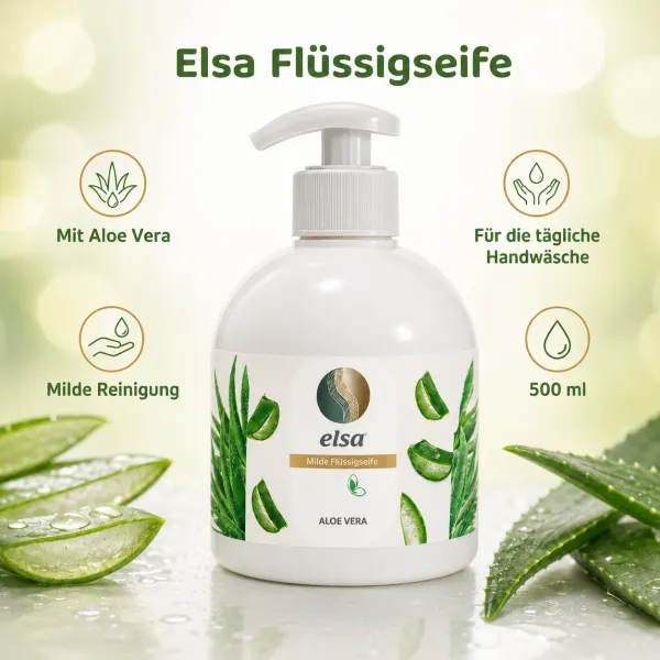 Elsa Flüssigseife – 500 ml