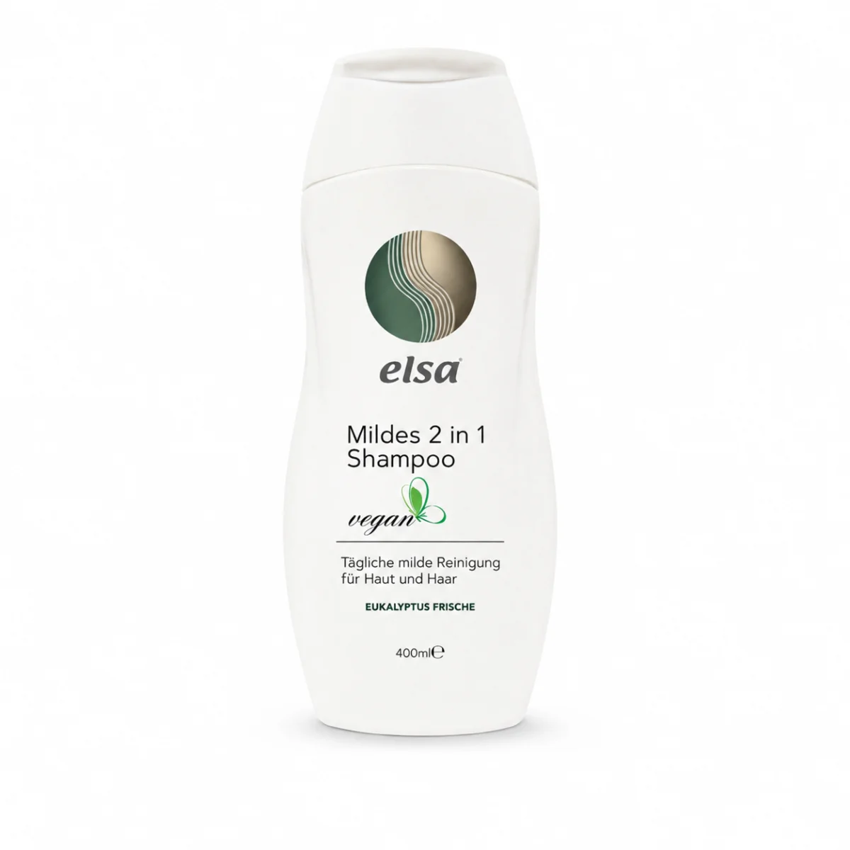 Elsa Veganes 2-in-1 Körper- und Haarshampoo – mild