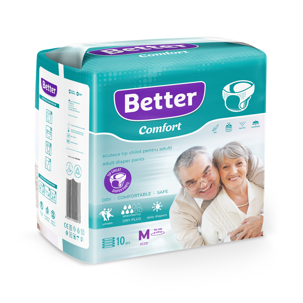 Better pull Up adult Daiper Pants