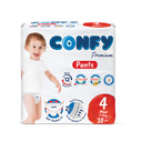 Confy Premium  Kinderwindelhosen Pants Größe 4 bis 6