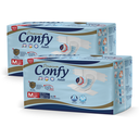 CONFY Premium Inkontinenz-Windeln für Erwachsene – hohe Saugstärke, Superpackung 2 x 30 Stück