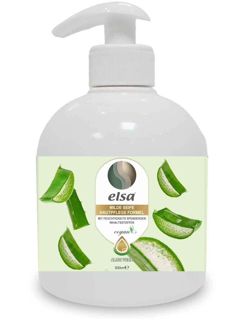 Elsa Flüssig Seife 500 ml.