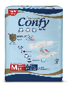 CONFY Premium Inkontinenz-Windeln für Erwachsene – hohe Saugstärke, 10 Stück 
