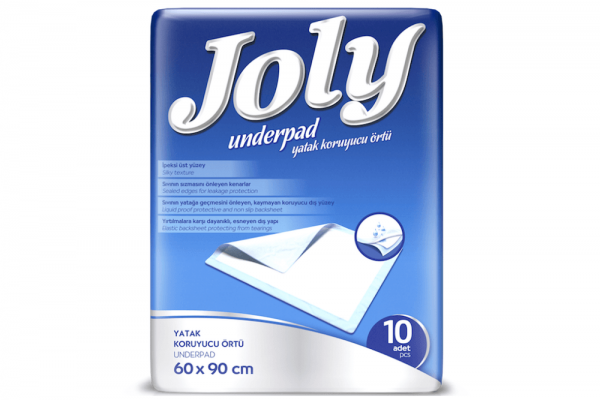 Joly Bettschutzunterlage Einwegunterlage 60x90 Inkontinenzauflage