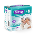 Better Inkontinenz Pants – Sicher geschützt. Angenehm zu tragen. 10 st.