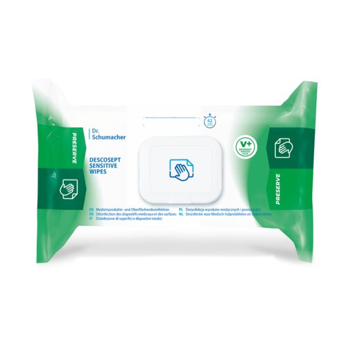 Dr. Schumacher Descosept  Sensetiv Wipes 60 st.